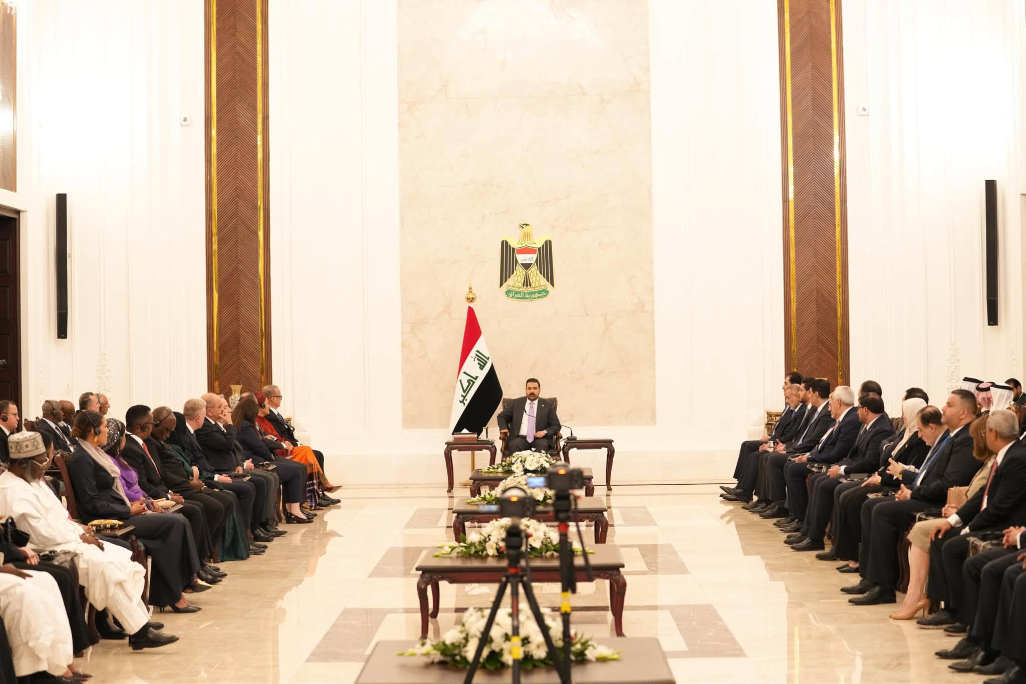 رئيس مجلس الوزراء السيد علي فالح الزيدي يدعو إلى وحدة وقوة الموقف والخطاب الإسلامي إزاء المخاطر والتهديدات